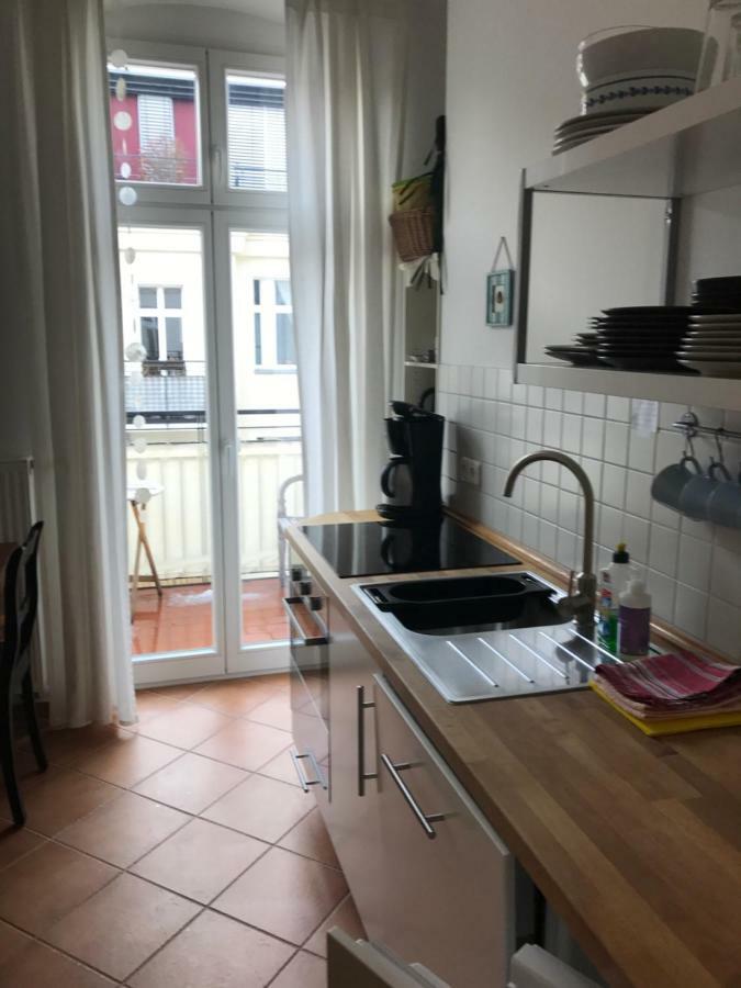 Berlin Prenzlauer Berg Daire Dış mekan fotoğraf